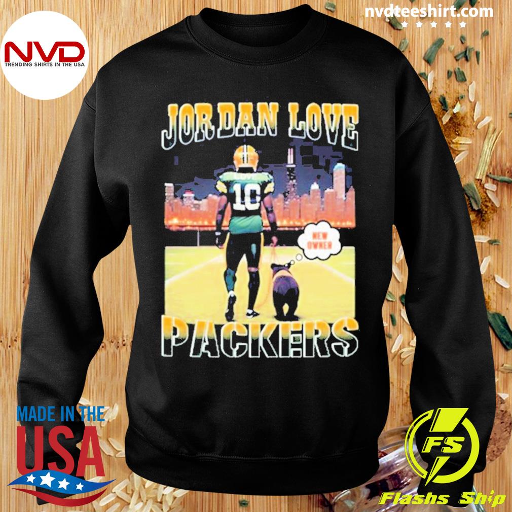 Green Bay Packers Jordan Love John Wick New Owner Shirt, hoodie, sweater,  long sleeve and tank top