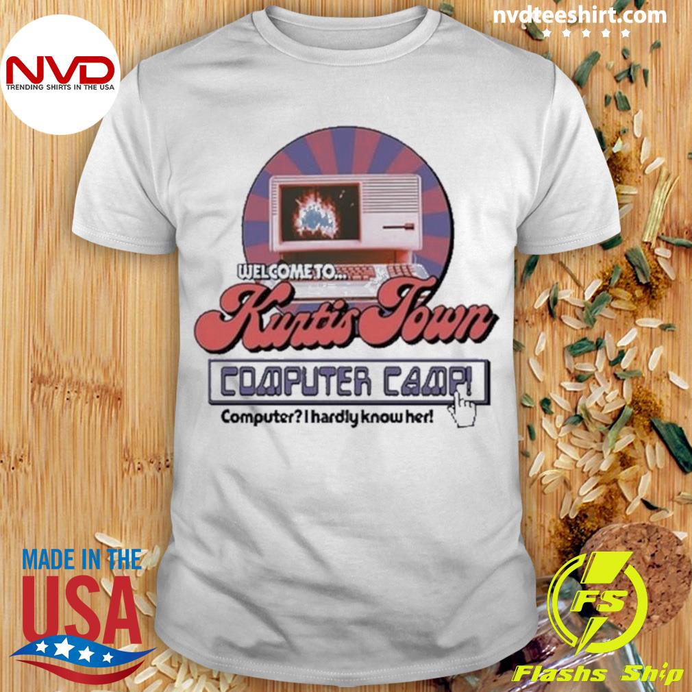 Kurtis Conner Computer Camp 2023 Shirt