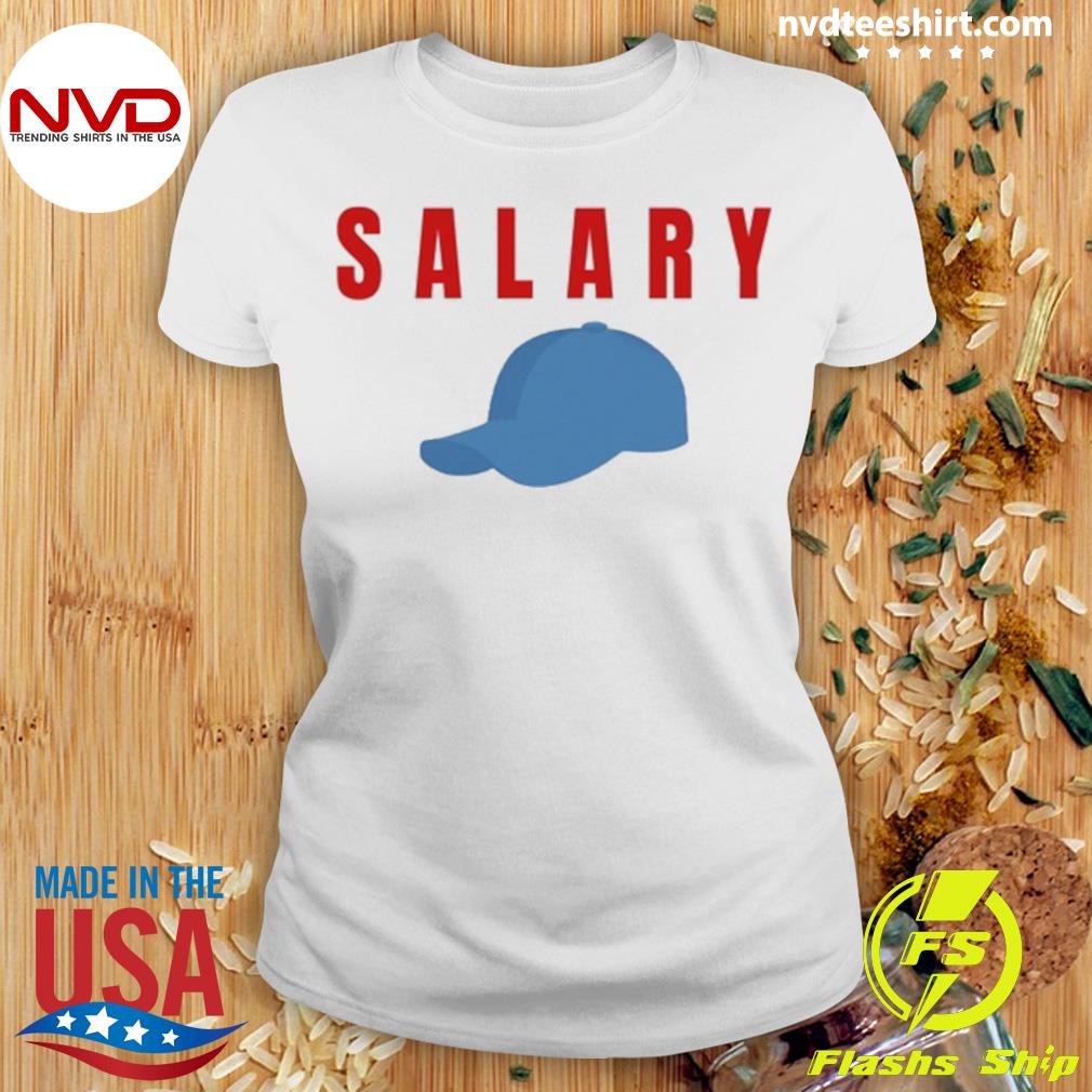 Kyle Crabbs Wearing Salary Shirt