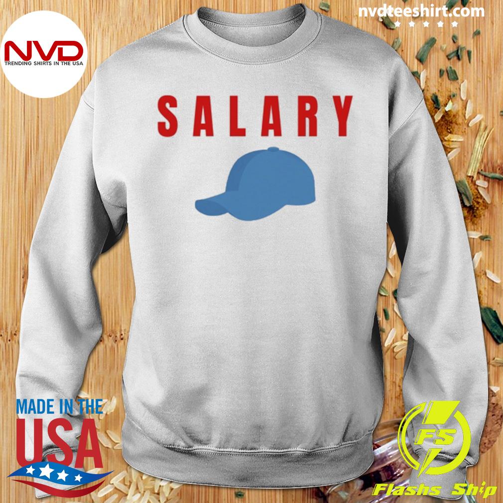 Kyle Crabbs Wearing Salary Shirt NVDTeeshirt