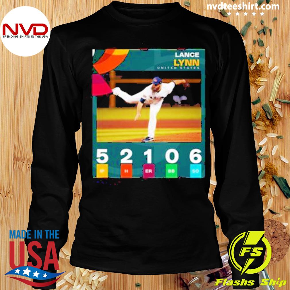 Lance Lynn Gave Team USA The Start It Needed Classic T-Shirt - REVER LAVIE