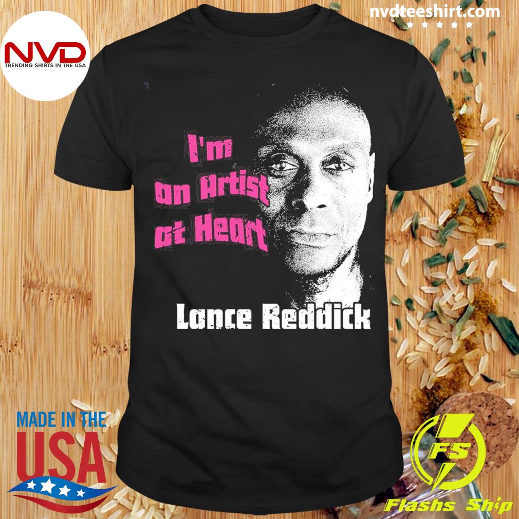 Lance Reddick Artist At Heart Shirt