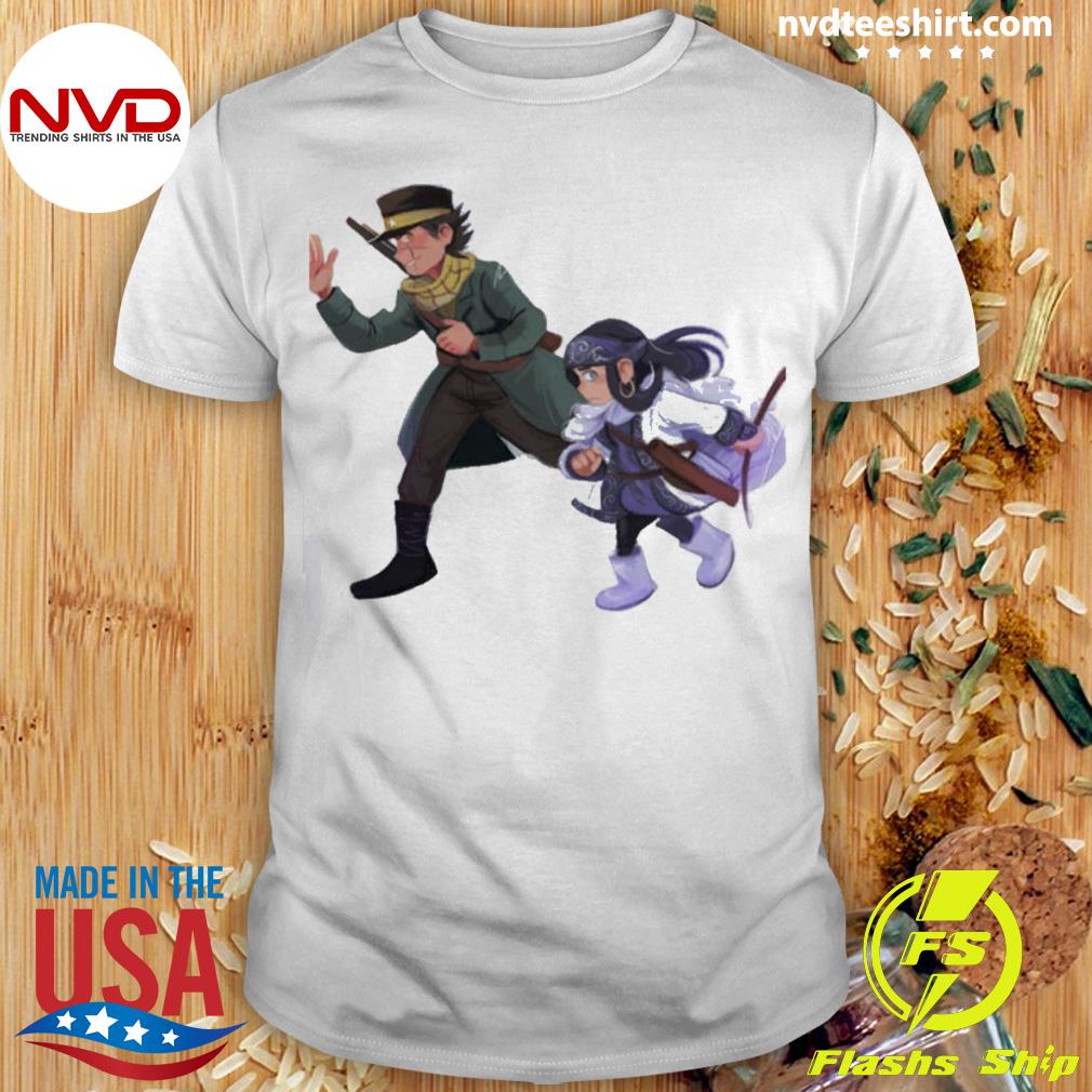 Let’s Go Sugimoto The Immortal Asirpa Golden Kamuy Shirt