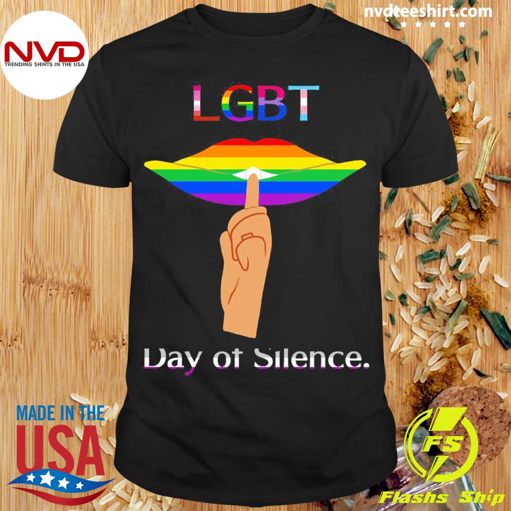 Lgbt Day Of Silence Shirt