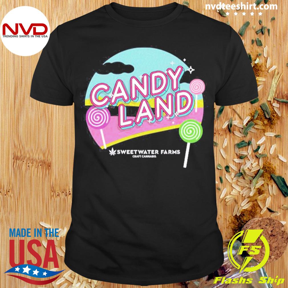 Logo Design Candy Land Shirt
