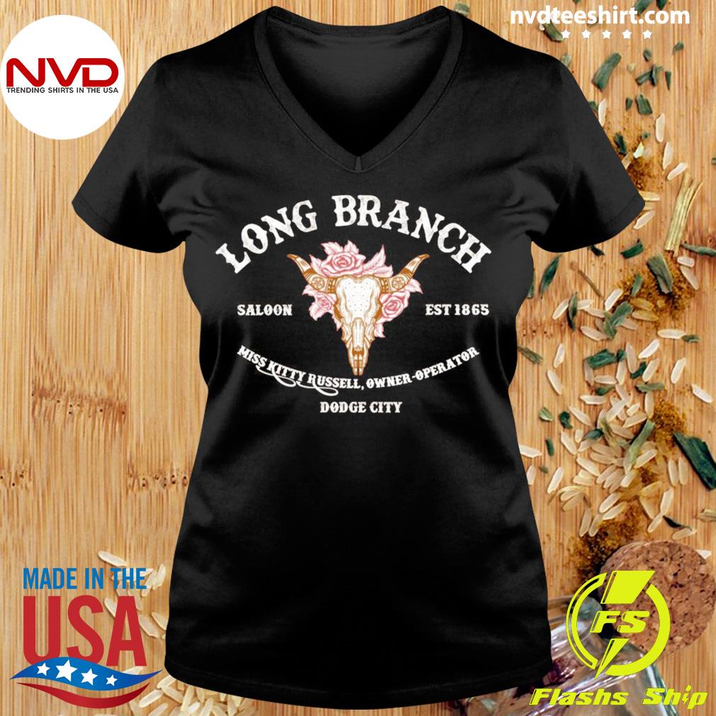 Long Branch Saloon Gunsmoke T-shirts, hoodie, sweater, long sleeve and tank  top