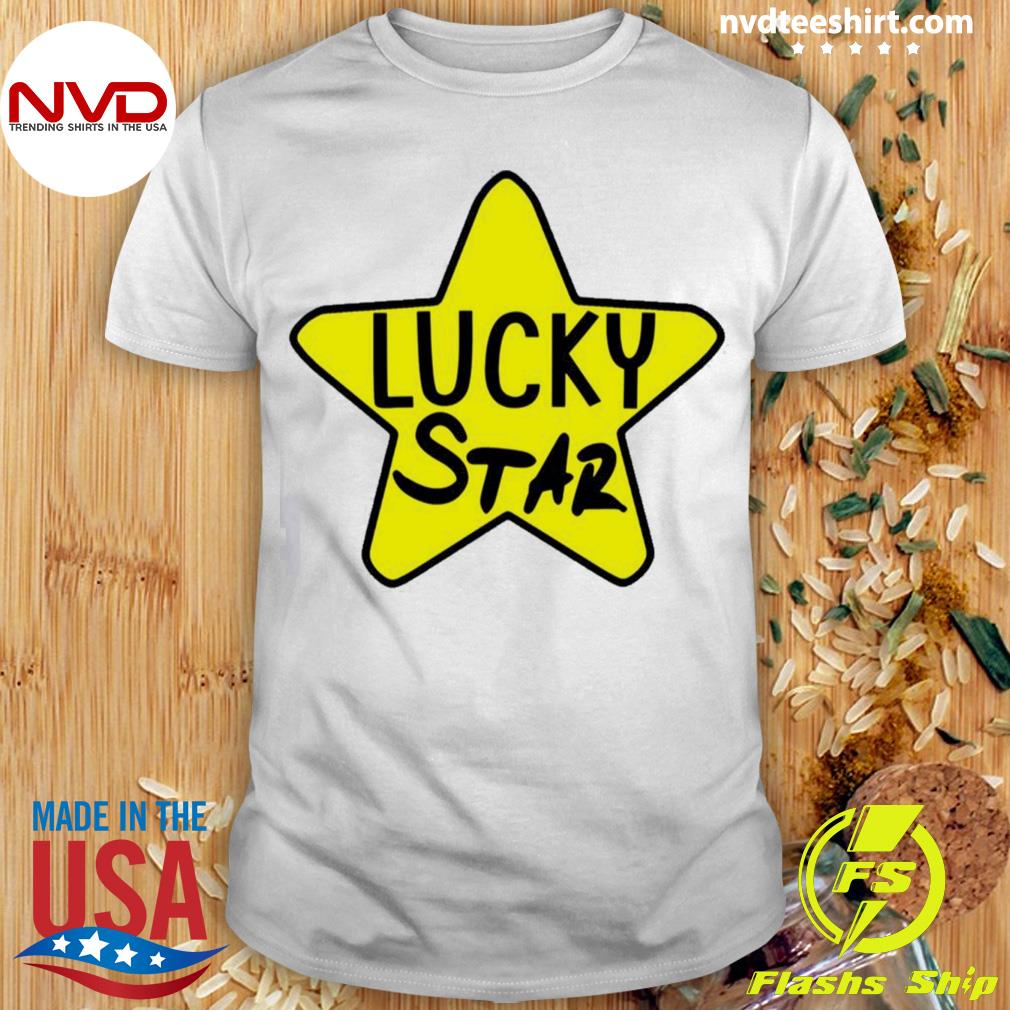 Lucky Star Anime Shirt
