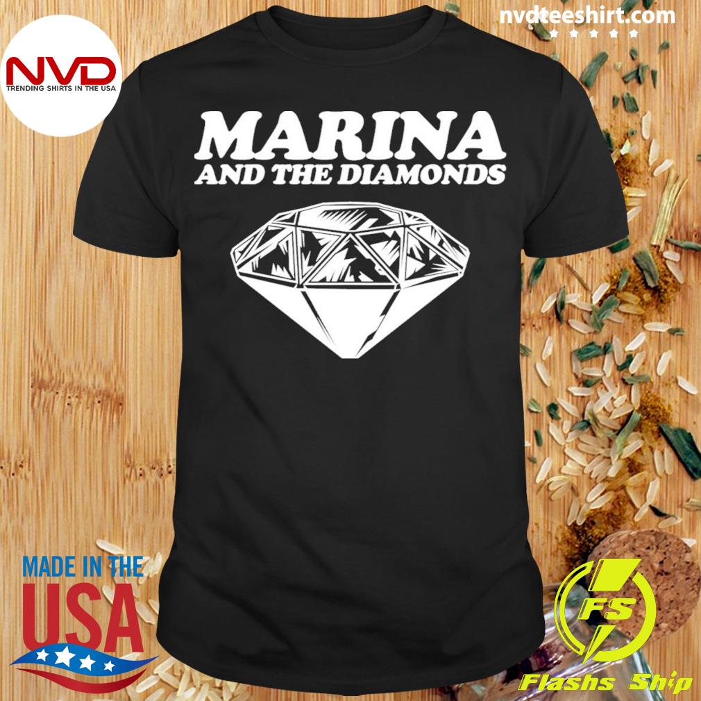 Marina And The Diamonds Merch Diamond Shirt