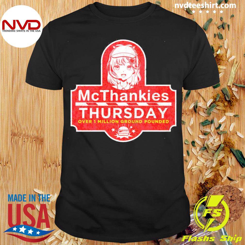 Mcthankies Thursday Hololive Shirt