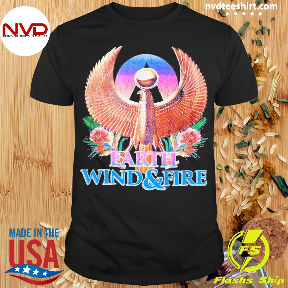 Men’s Earth Wind And Fire Logo Shirt