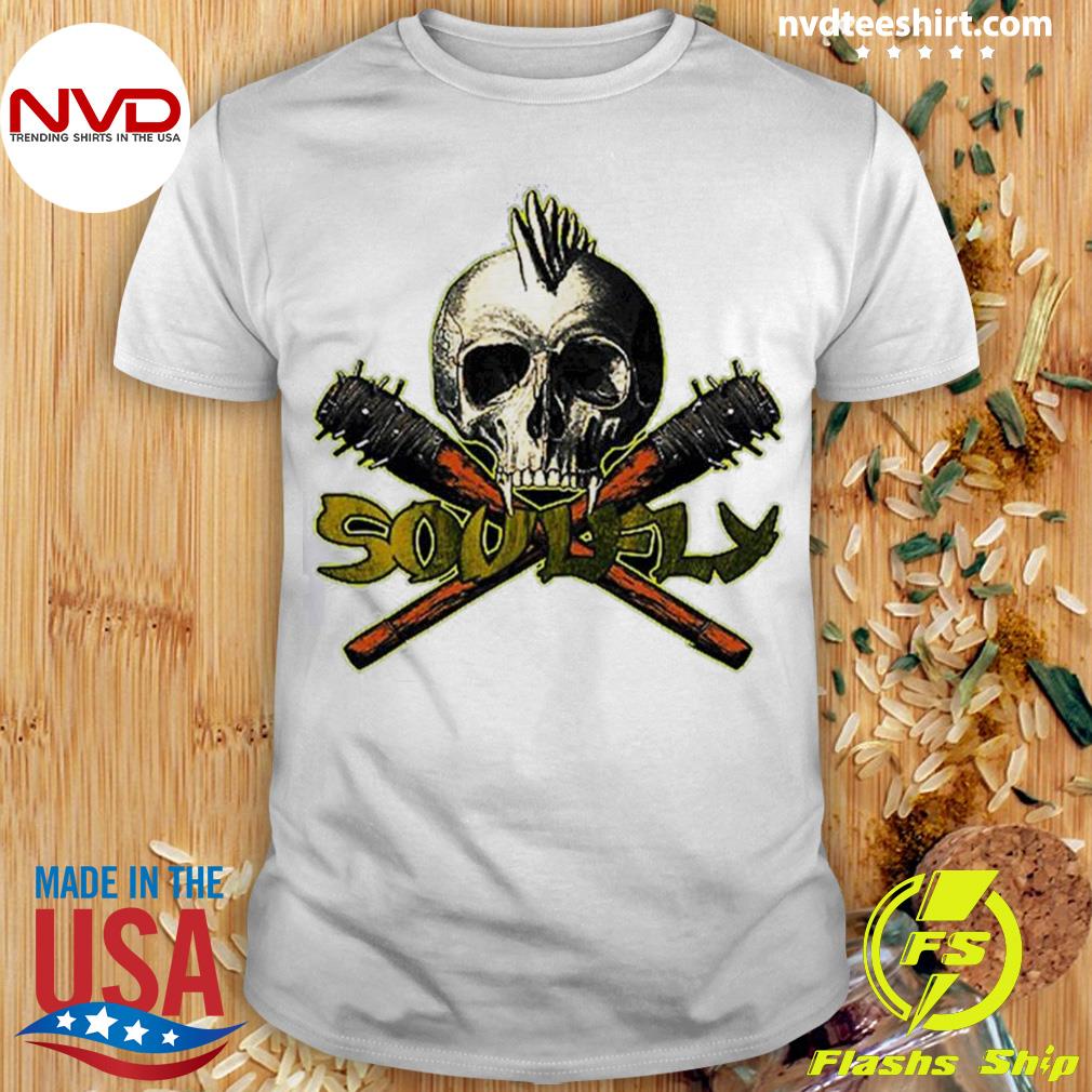 Metal Band Soulfly Shirt