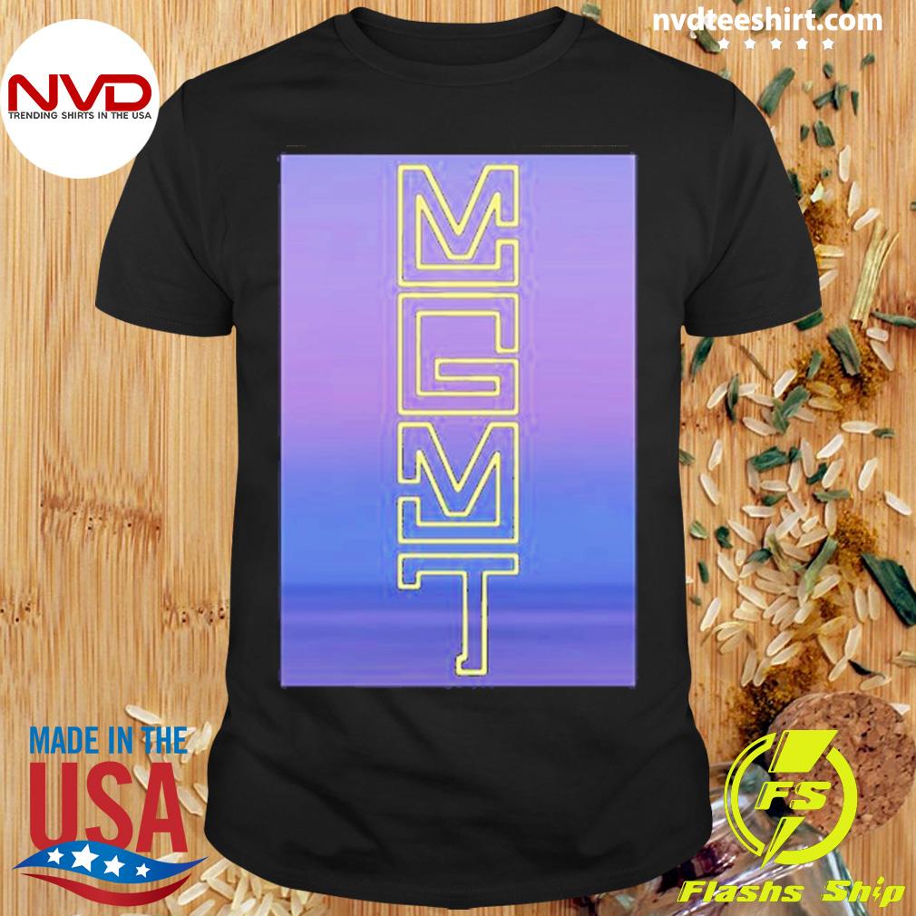 Mgmt Logo Shirt