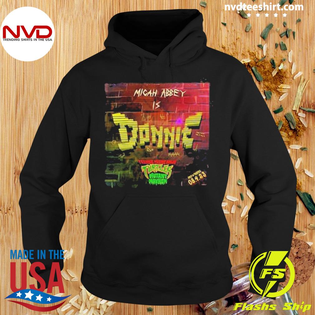 https://images.nvdteeshirt.com/2023/03/micah-abbey-is-donatello-in-teenage-mutant-ninja-turtles-mutant-mayhem-vintage-shirt-Hoodie.jpg