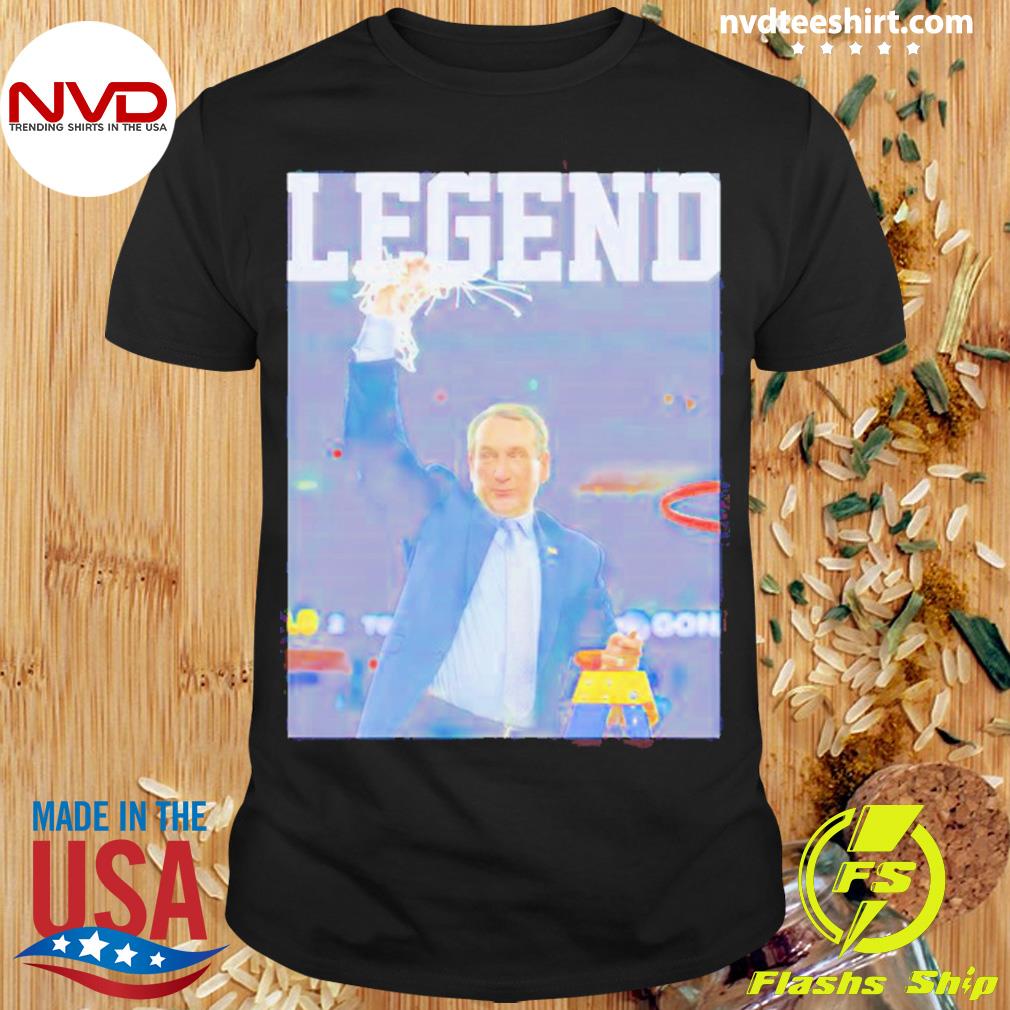 Mike Krzyzewski Coach K Legend Shirt