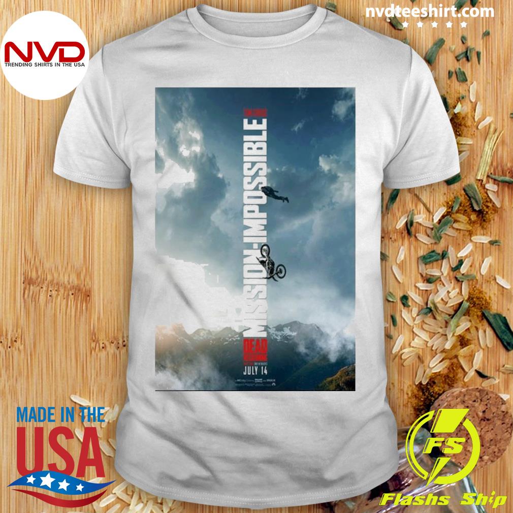 Mission Impossible Dead Reckoning Part One Shirt