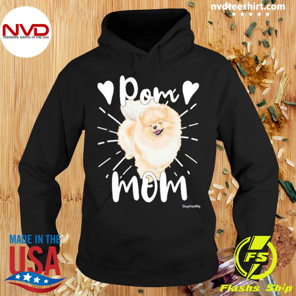 Pomeranian mom shirt sale