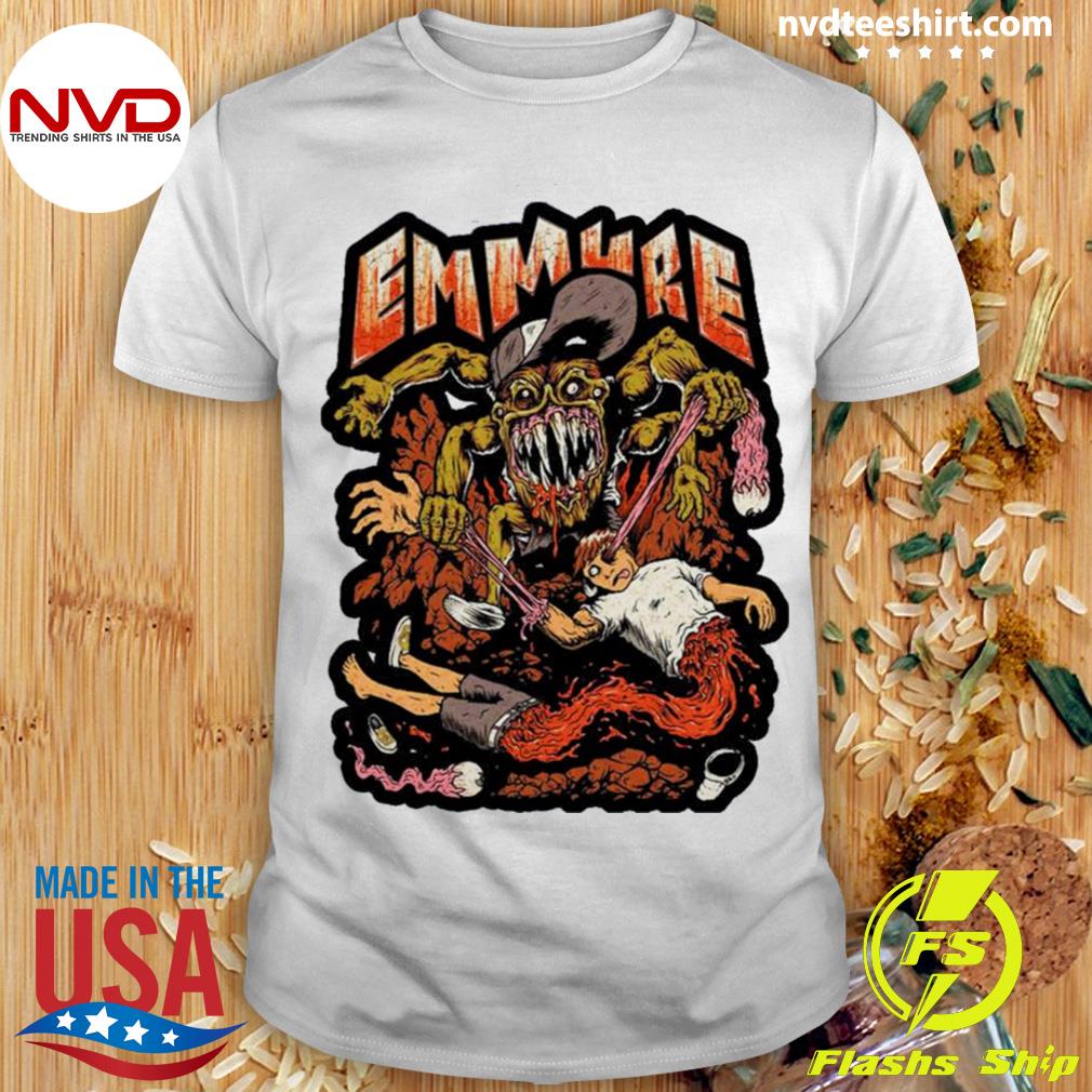 Monster Emmure Music Artwork Shirt