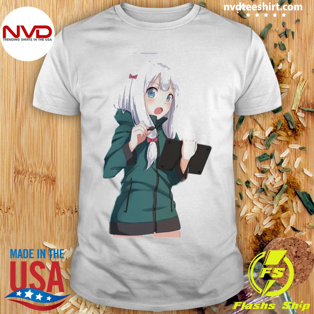 Music Retro Izumi Sagiri Eromanga Sensei Cool Graphic Shirt