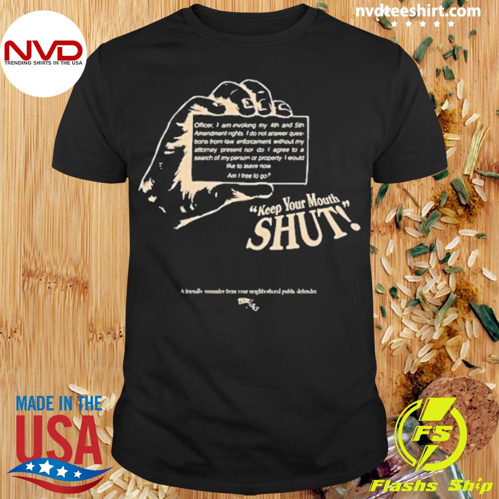 Never Talk To Cops Lolo Shirt