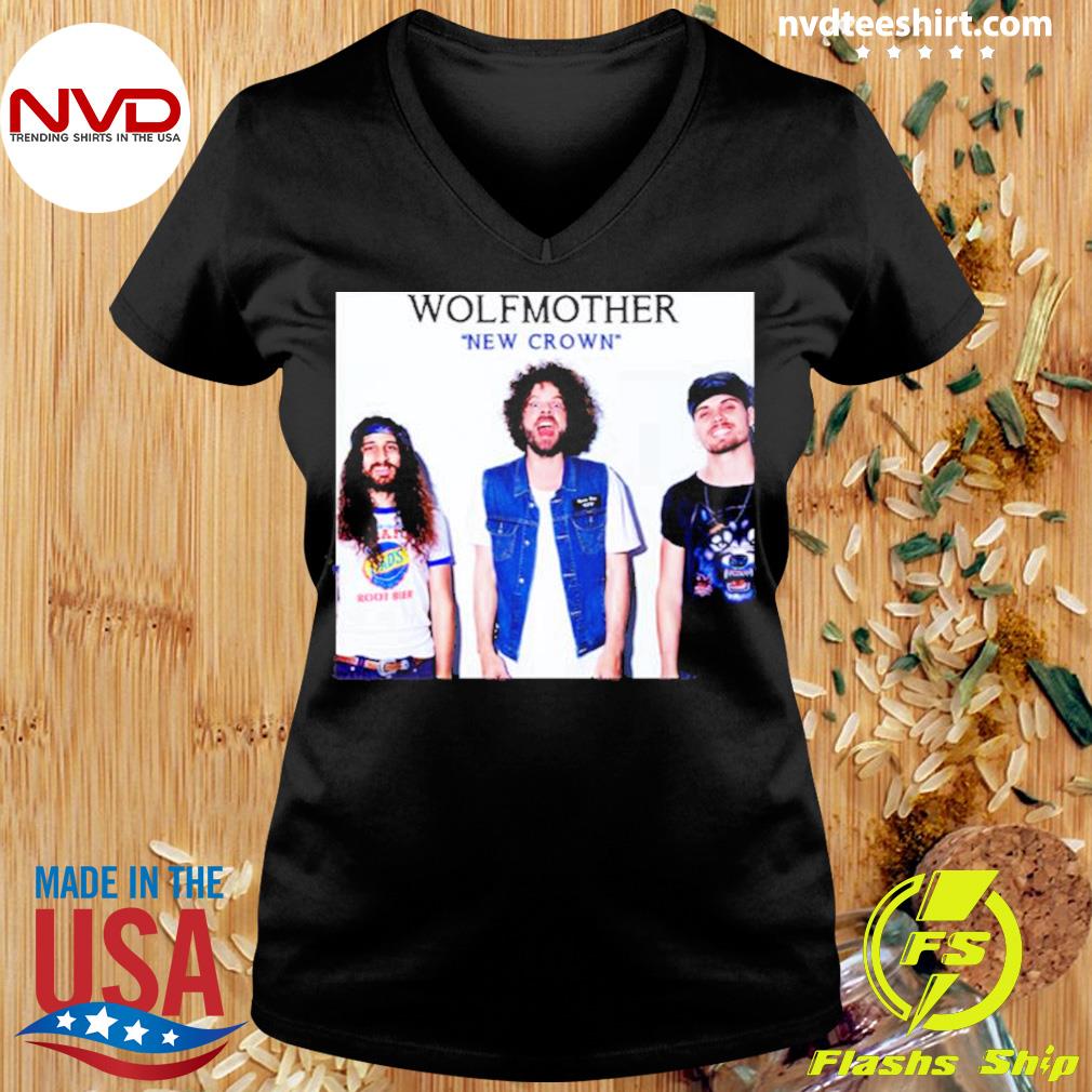 Wolfmother cheap t shirt