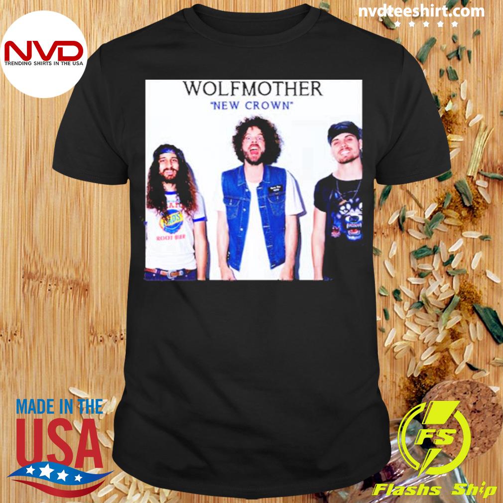 New Crown Wolfmother Shirt