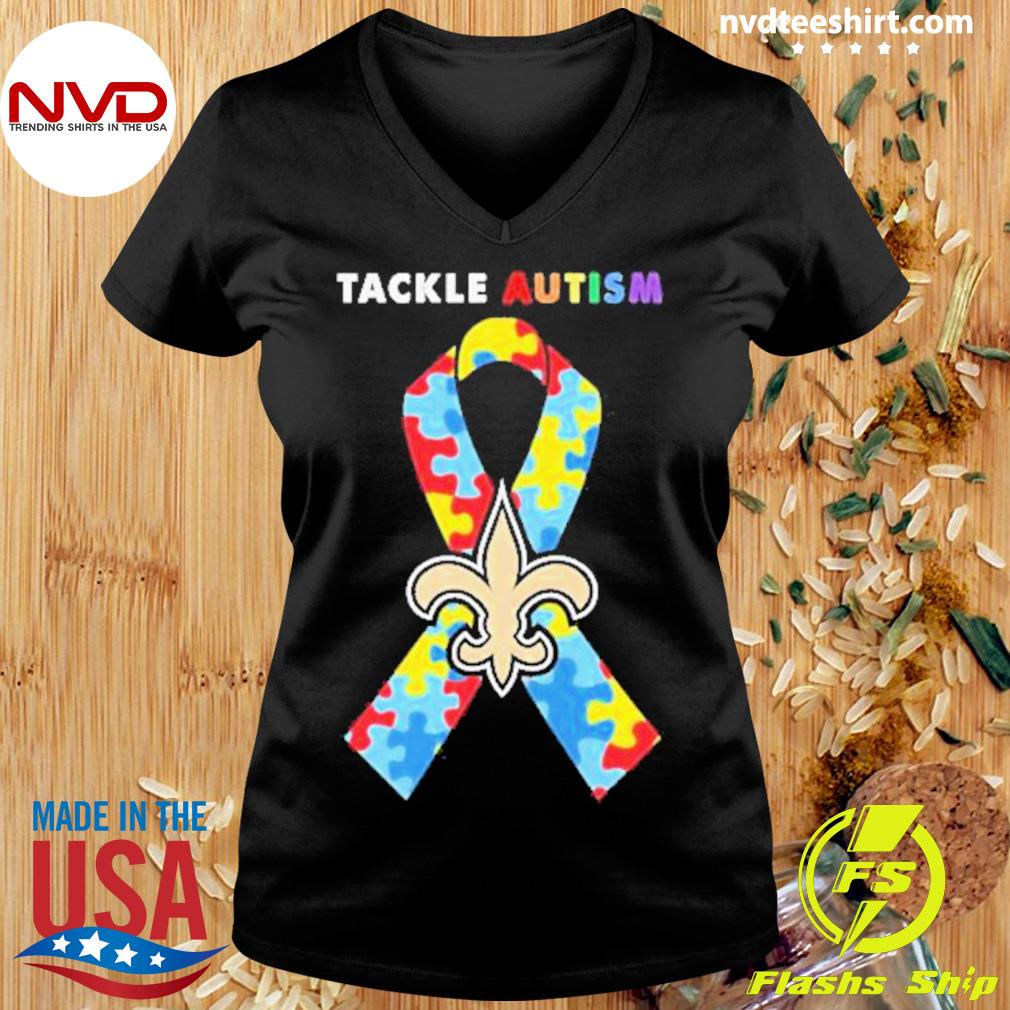 New York Jets Tackle Autism Awareness shirt, hoodie, sweater, long sleeve  and tank top