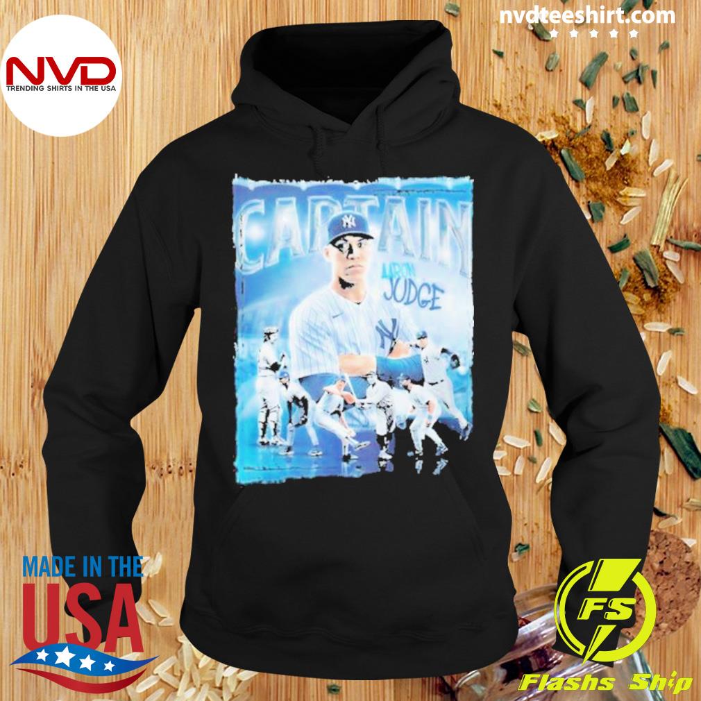 New York Yankees Captain Aaron Judge 2023 shirt, hoodie, sweater, long  sleeve and tank top