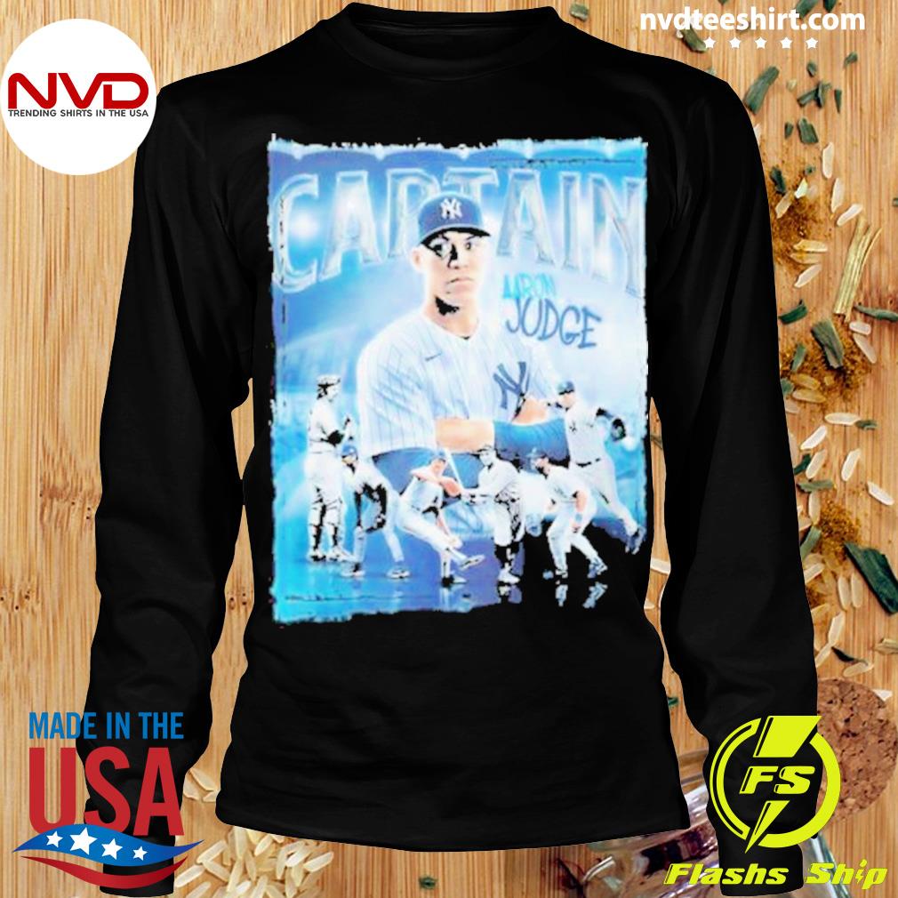 New York Yankees Captain Aaron Judge 2023 shirt, hoodie, sweater, long  sleeve and tank top