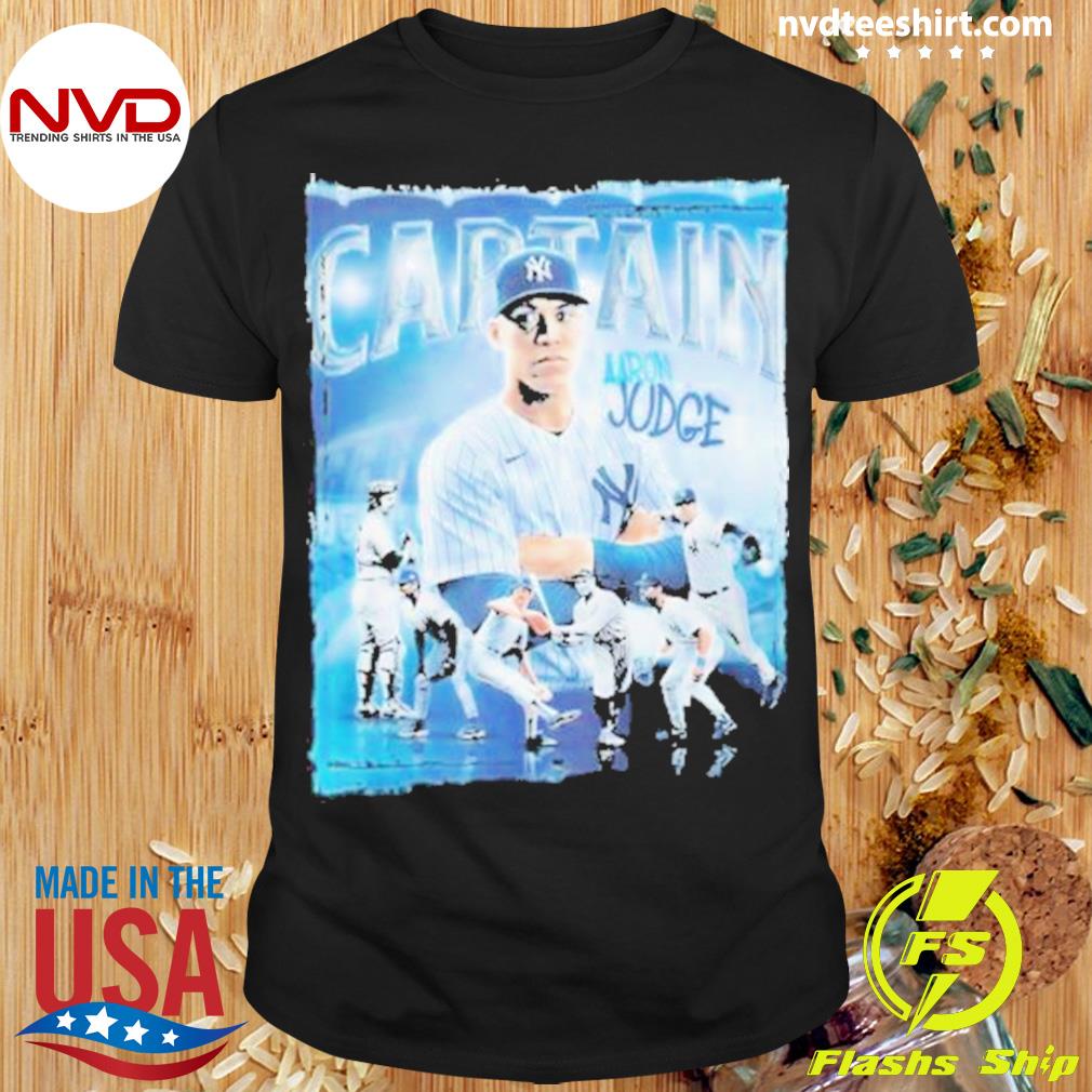 Captain Aaron Judge New York Yankees 2023 shirt, hoodie, sweater, long  sleeve and tank top