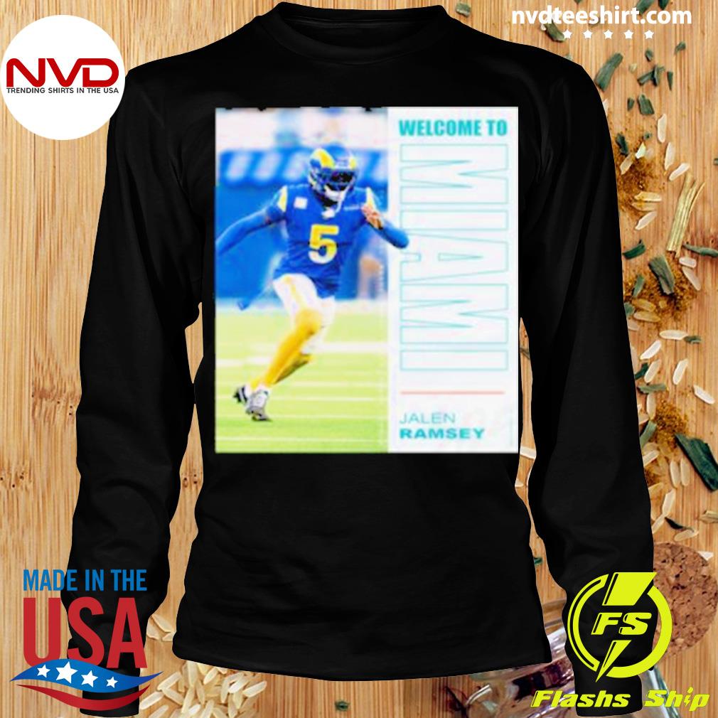 Jalen Ramsey 5 Los Angeles Rams vintage football poster shirt, hoodie,  sweater, long sleeve and tank top