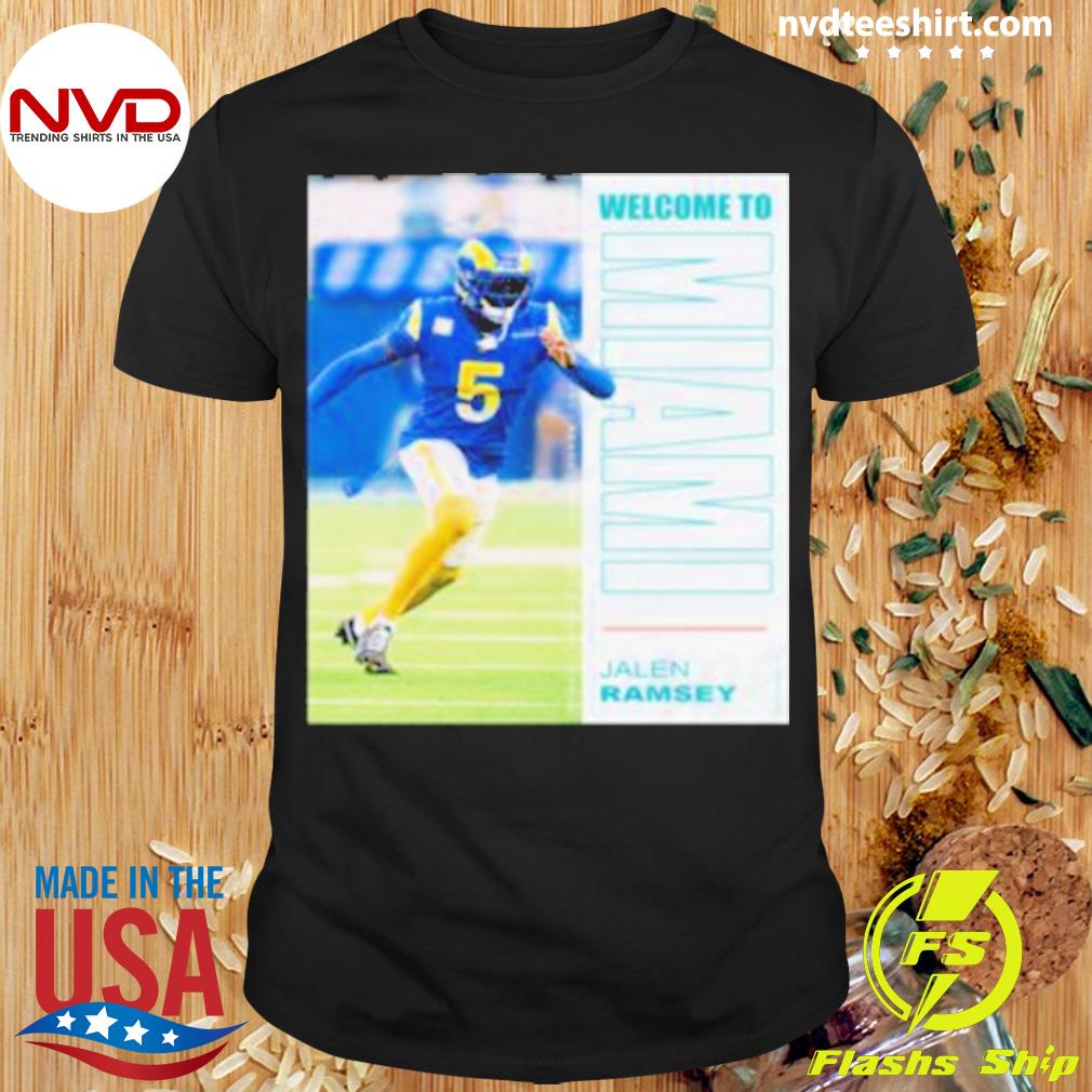 Jalen Ramsey 5 Los Angeles Rams vintage football poster shirt, hoodie,  sweater, long sleeve and tank top