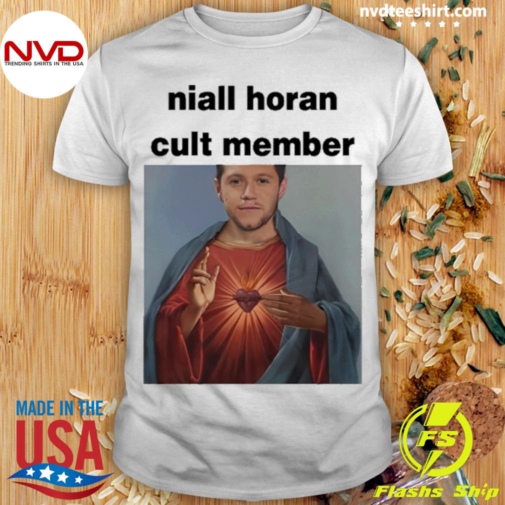 Niall Horan Cult Member Shirt