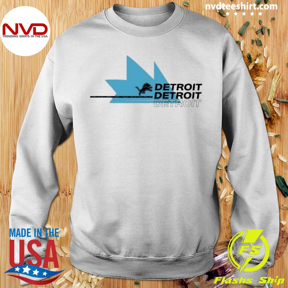 Ninja x Detroit Lions Midwest Crewneck Small