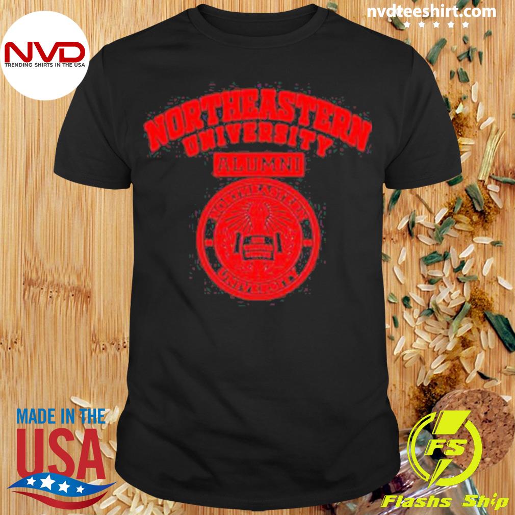 Northeastern University Alumni Lvx Veritas Virtvs Shirt