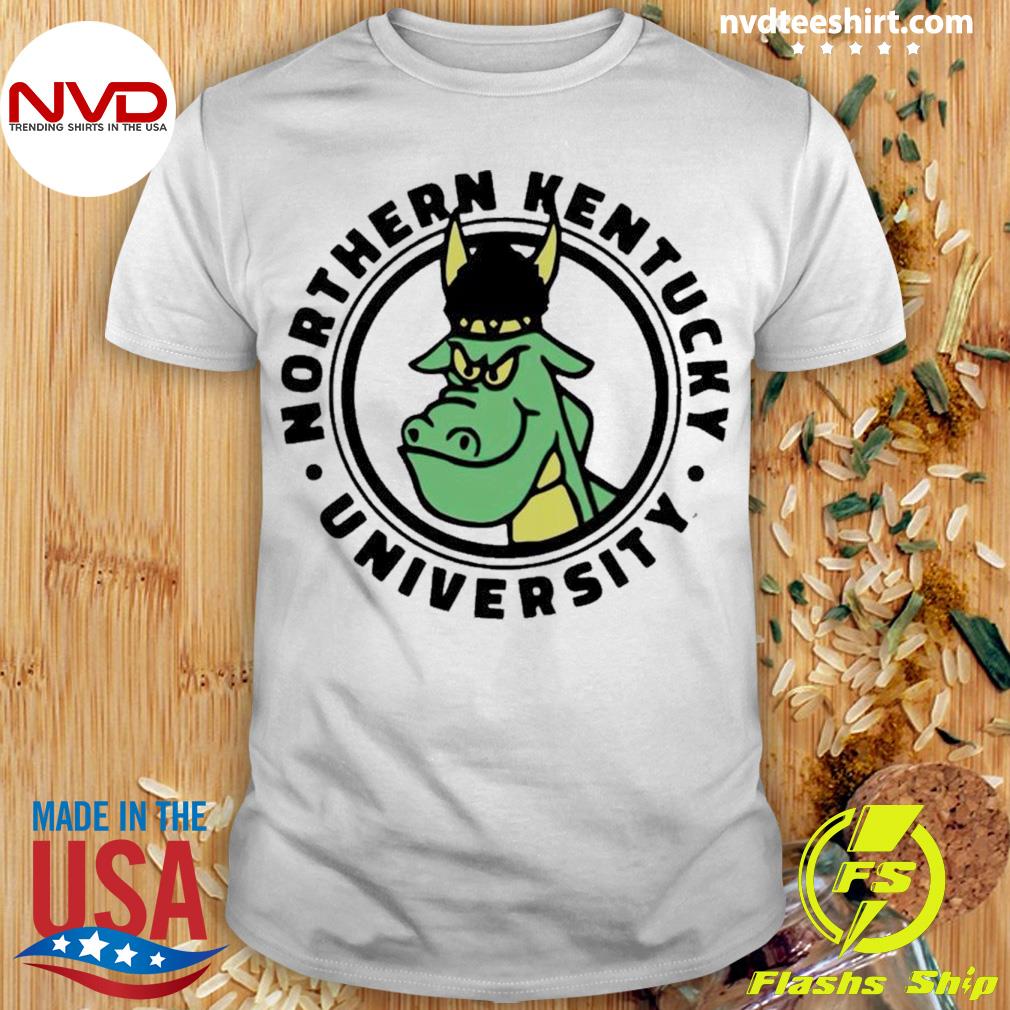 Northern Kentucky University Hey U Mascot Shirt