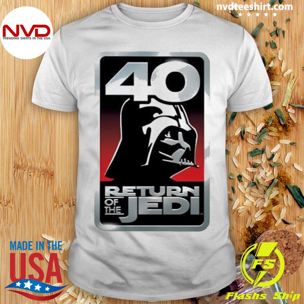 Of The Jedi 40Th Shirt