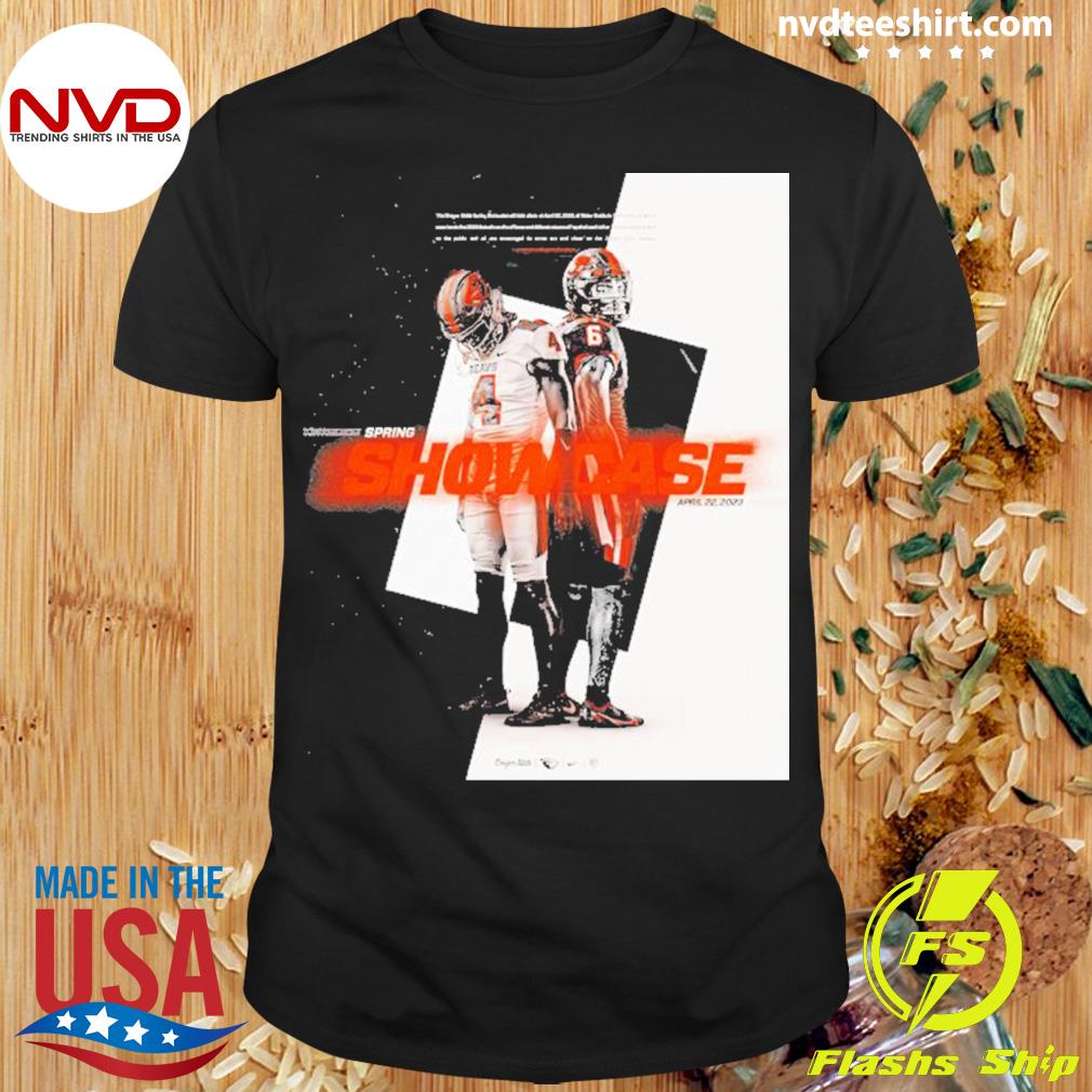 Oregon State Football Spring Showcase April 22 2023 Shirt
