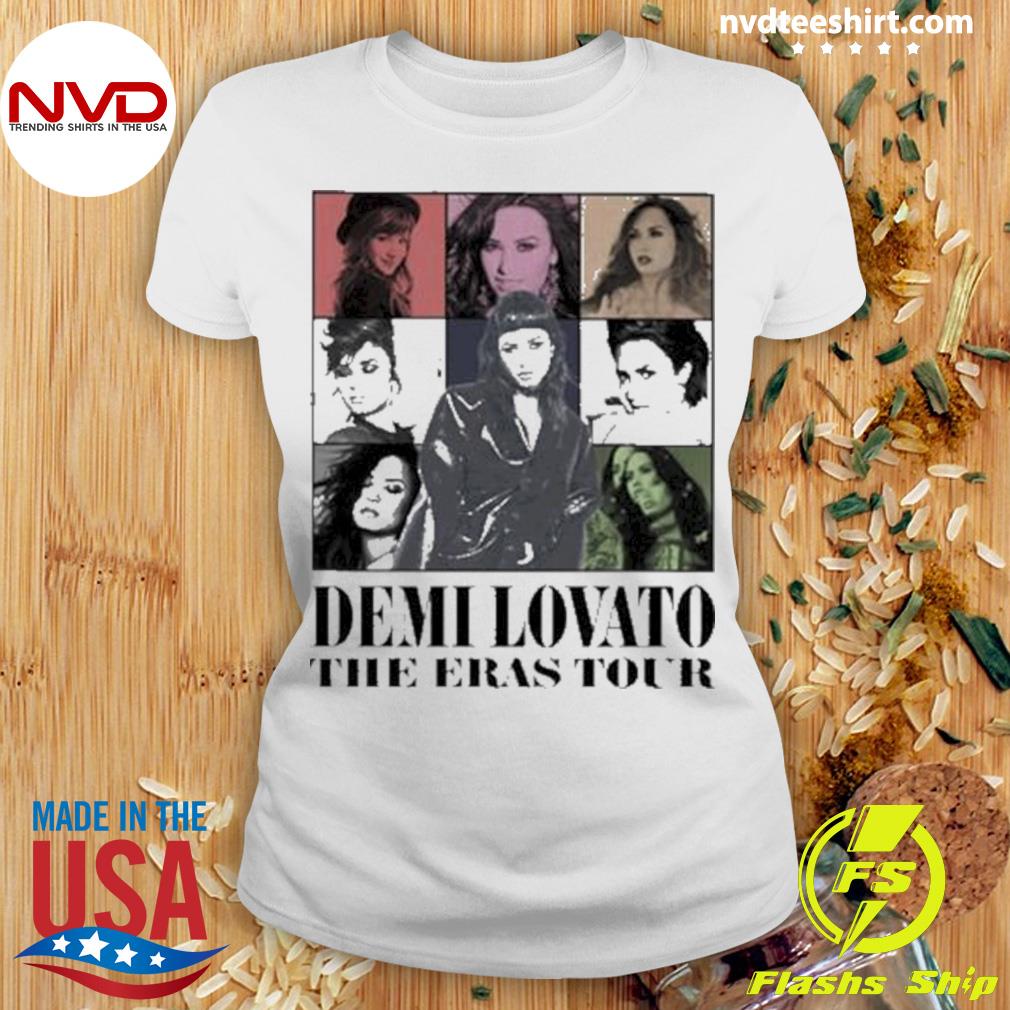 Original 2023 Demi Lovato The Tour Shirt - NVDTeeshirt