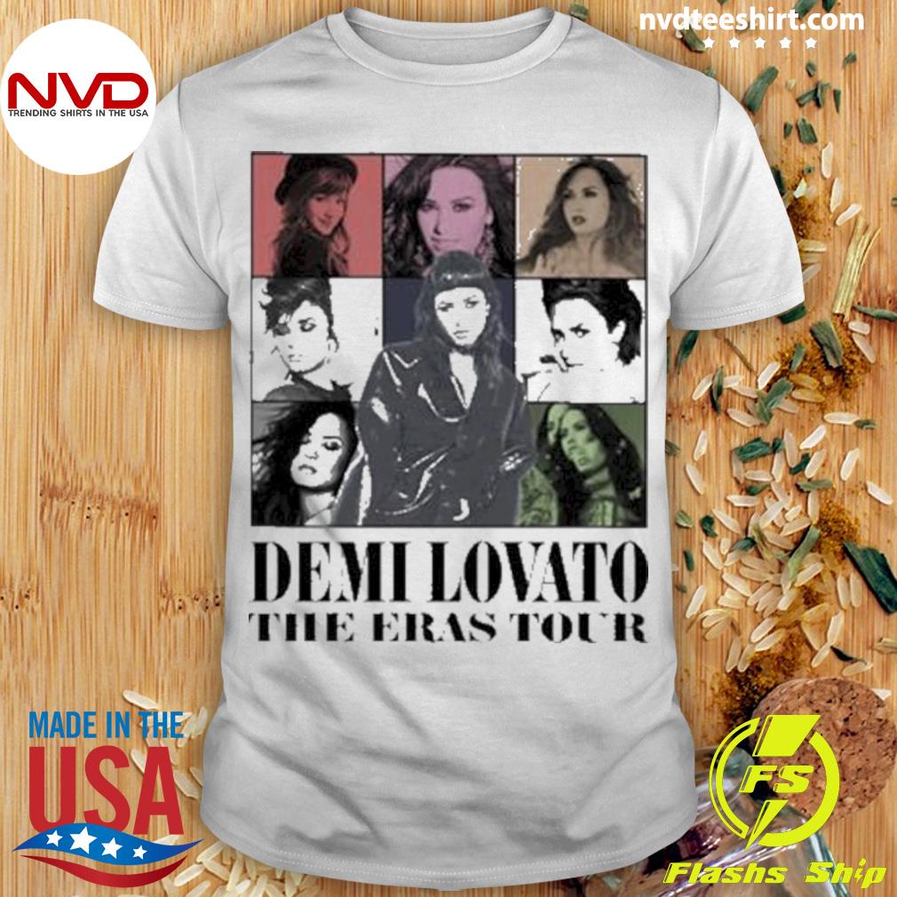 Original 2023 Demi Lovato The Eras Tour Shirt