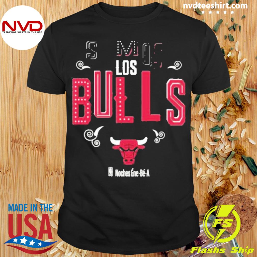 Original 2023 Somos Los Bulls Noches Ene-be-a Shirt