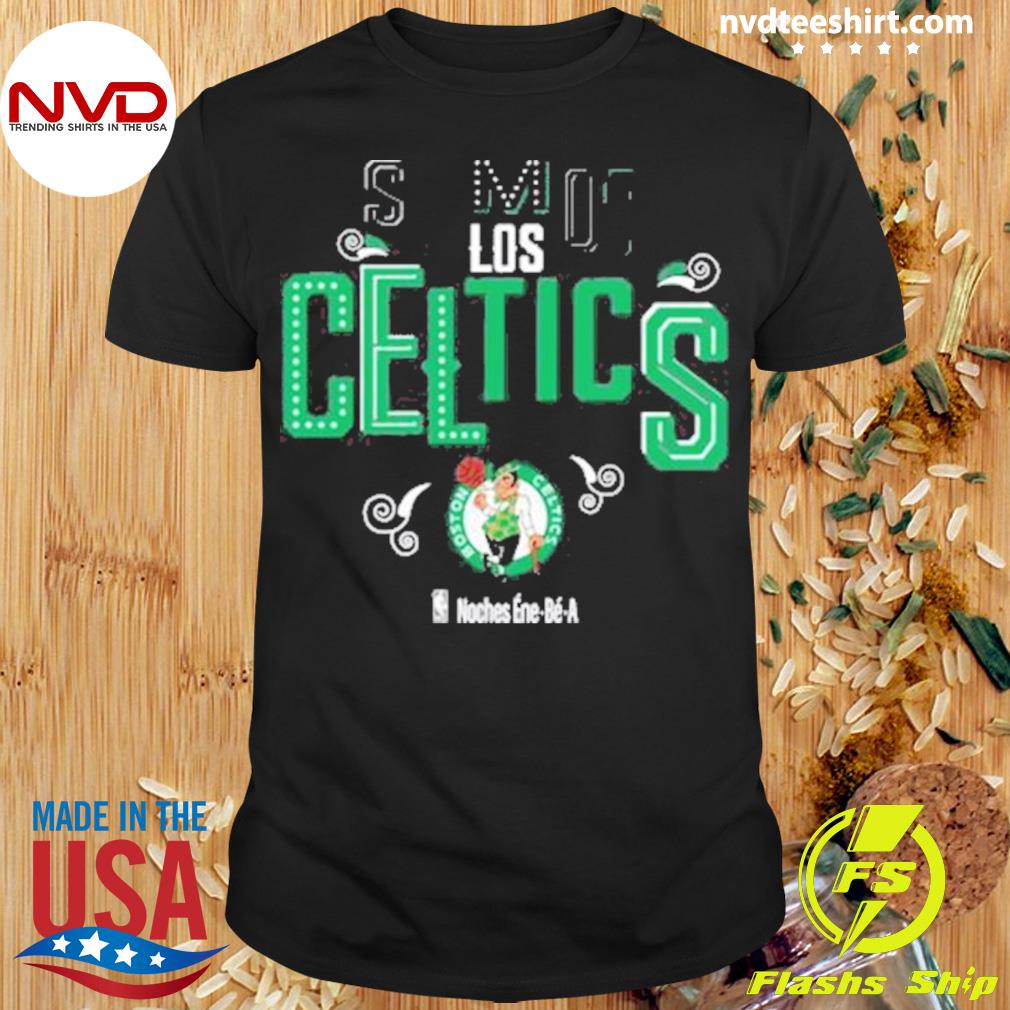 Original 2023 Somos Los Celtics Noches Ene-be-a Shirt