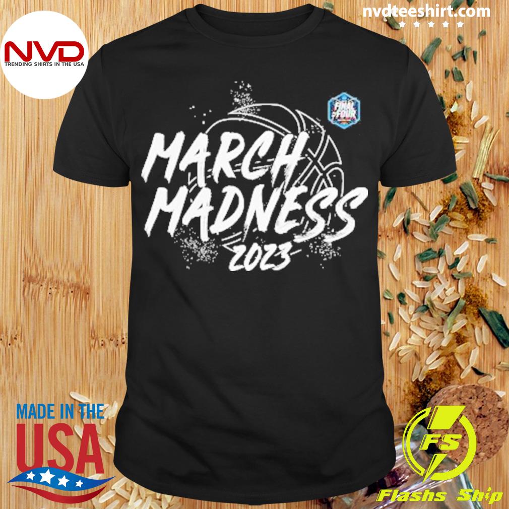 Original Branded Women’s 2023 Ncaa Men’s Basketball Tournament March Madness Bracket Shirt