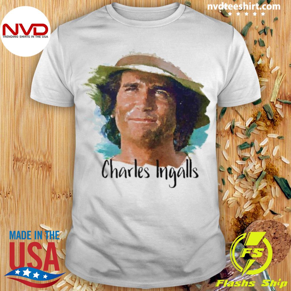 Pa Ingalls Little House On The Prairie Shirt