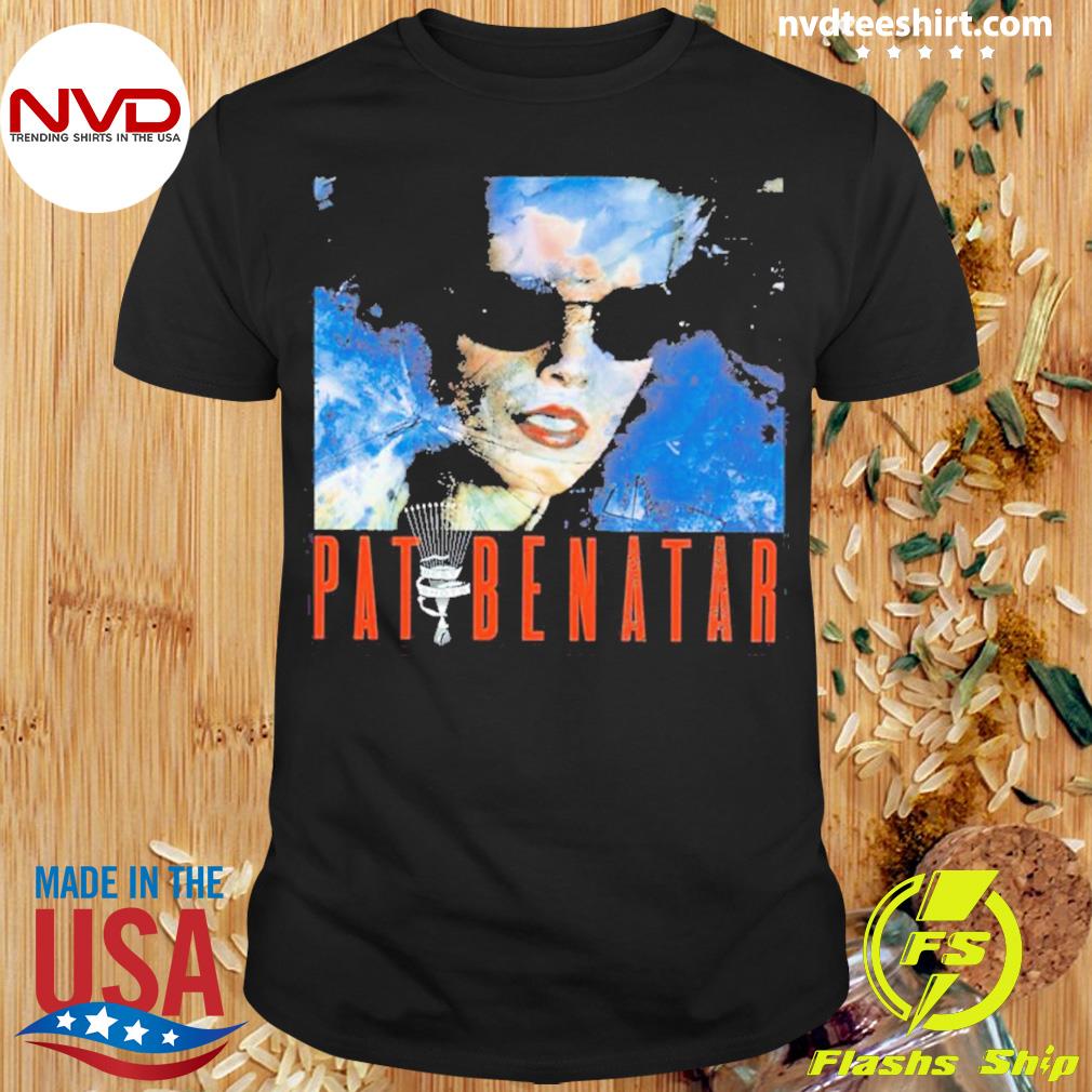 Pat Benatar Album Cover Shirt