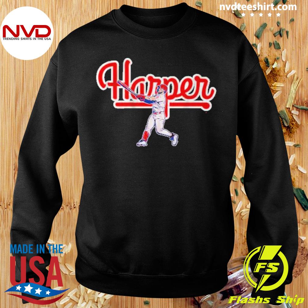 Bryce Harper Philly Swing Philadelphia Phillies Shirt - Zerelam