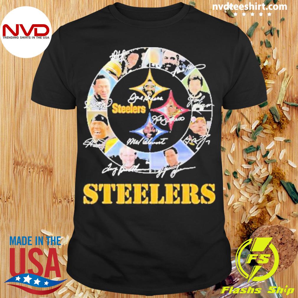 Pittsburgh Steelers Signatures 2023 Shirt