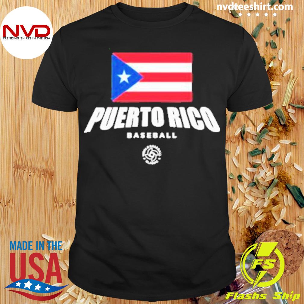 Puerto Rico Baseball 2023 World Baseball Shirt