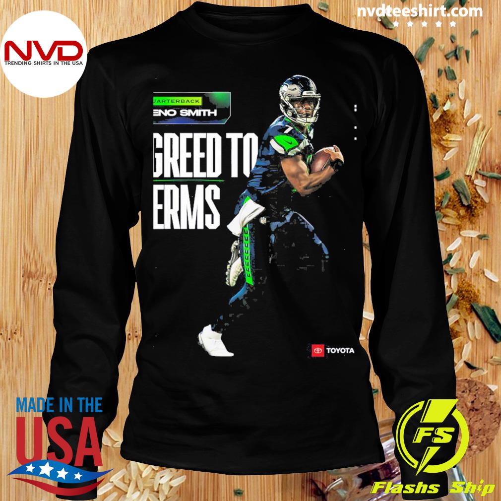 Geno Smith Geno American football quarterback T-Shirt, hoodie, sweater,  long sleeve and tank top