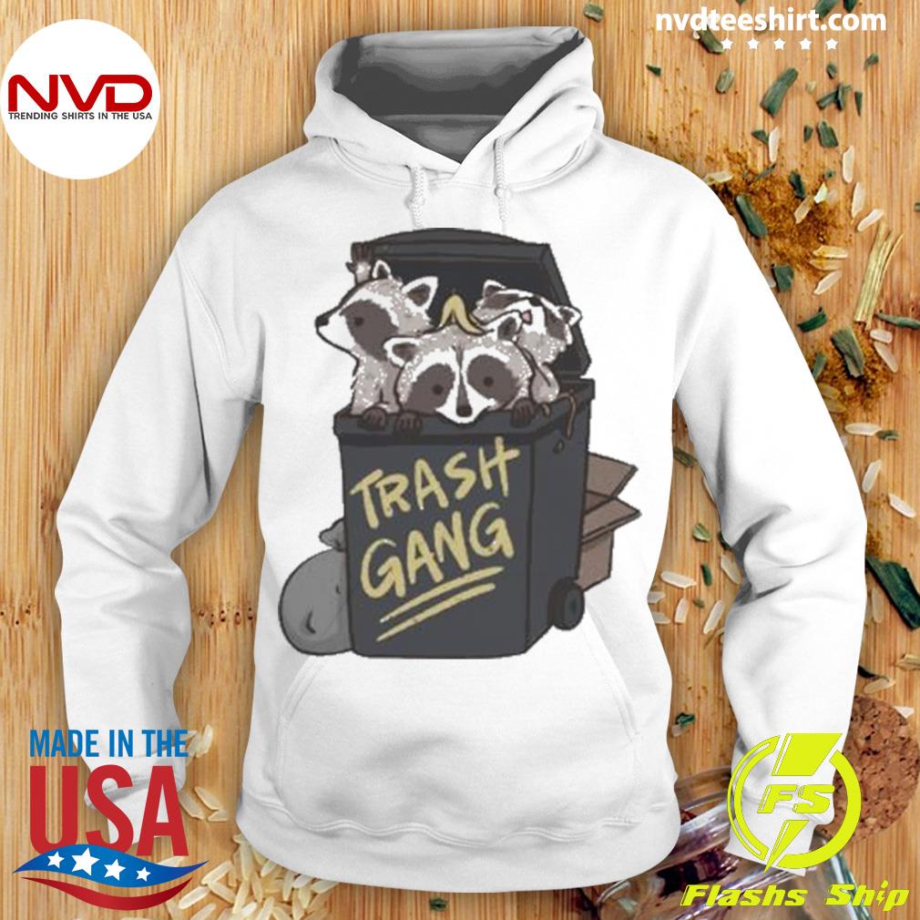 Trash gang store hoodie