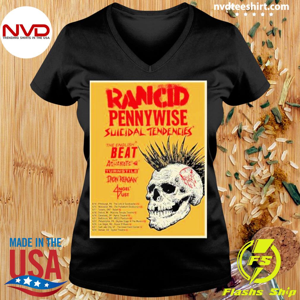 90s PENNYWISE Tシャツ NOFX GREENDAY RANCID IT 90s Pennywise T Shirt - Spirithalloween.com